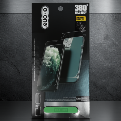 Apple İphone 12 Pro 360 Mat Full Body Arka Koruyucu