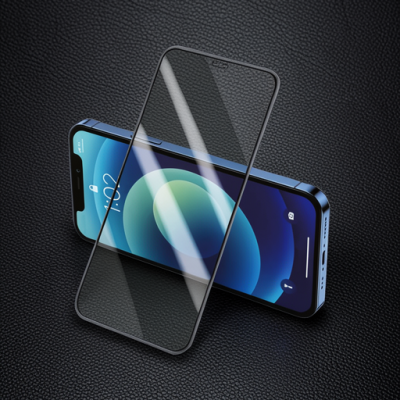 Apple İphone 12 Pro 3d Antistatik Seramik Nano Ekran Koruyucu
