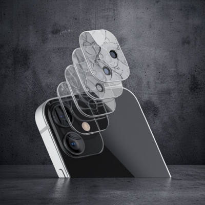Apple İphone 12 Pro Kamera Lens Koruma Cam