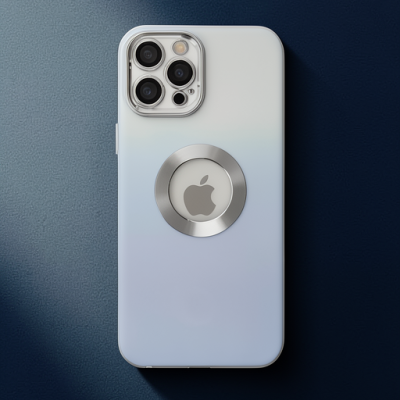 Apple İphone 12 Pro Kılıf Best Silikon - Mavi