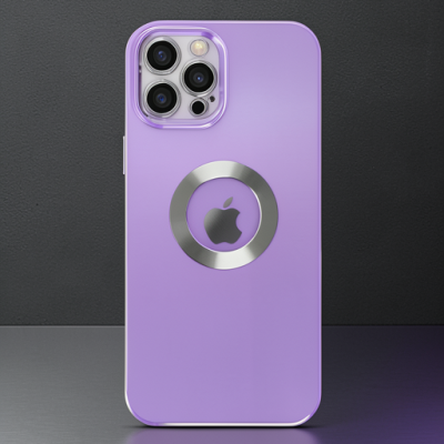 Apple İphone 12 Pro Kılıf Best Silikon - Mor