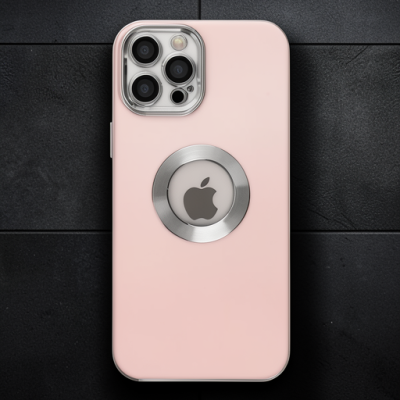 Apple İphone 12 Pro Kılıf Best Silikon - Pembe