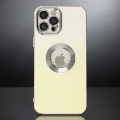 Apple İphone 12 Pro Kılıf Best Silikon - Sarı