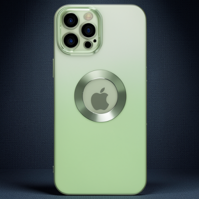 Apple İphone 12 Pro Kılıf Best Silikon - Yeşil