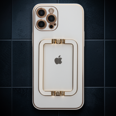 Apple İphone 12 Pro Kılıf Coco Elit Kapak - Beyaz