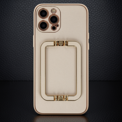 Apple İphone 12 Pro Kılıf Coco Elit Kapak - Gold