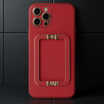 Apple İphone 12 Pro Kılıf Coco Elit Kapak - Kırmızı