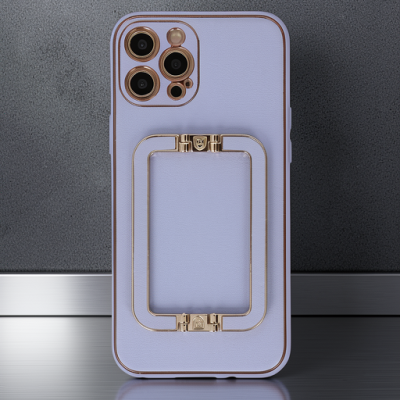 Apple İphone 12 Pro Kılıf Coco Elit Kapak - Lila