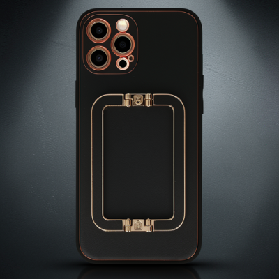 Apple İphone 12 Pro Kılıf Coco Elit Kapak - Siyah