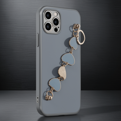 Apple İphone 12 Pro Kılıf Esila Silikon - Gri