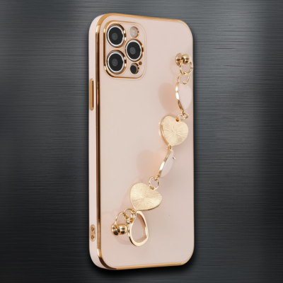 Apple İphone 12 Pro Kılıf Esila Silikon - Pudra