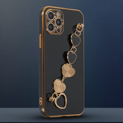 Apple İphone 12 Pro Kılıf Esila Silikon - Siyah