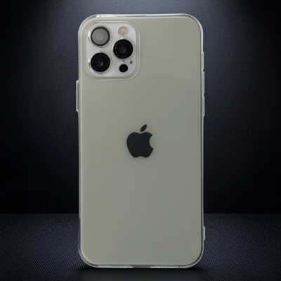 Apple İphone 12 Pro Kılıf Fly Lens Silikon - Şeffaf