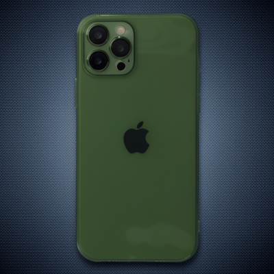 Apple İphone 12 Pro Kılıf Fly Lens Silikon - Yeşil