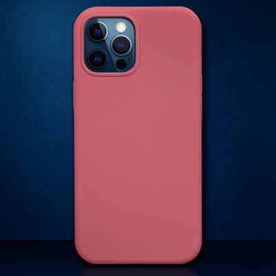 Apple İphone 12 Pro Kılıf Lansman Legant Silikon - Fuşya