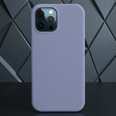 Apple İphone 12 Pro Kılıf Lansman Legant Silikon - Lila