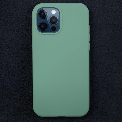 Apple İphone 12 Pro Kılıf Lansman Legant Silikon - Yeşil
