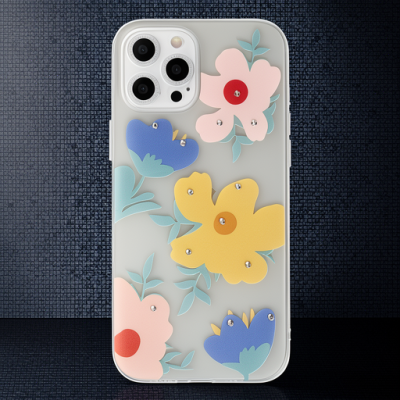 Apple İphone 12 Pro Kılıf Lucky Silikon - Lucky 7