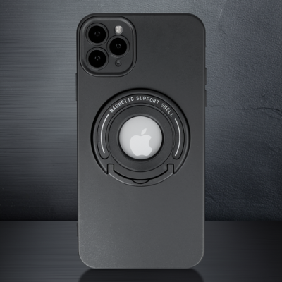 Apple İphone 12 Pro Kılıf Lukka Magneticsafe Kapak - Siyah