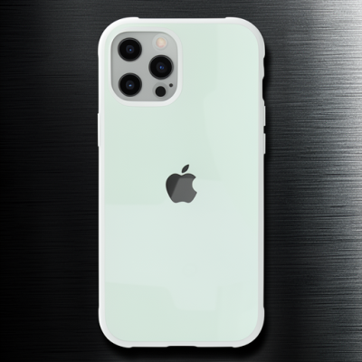 Apple İphone 12 Pro Kılıf Miami Şeffaf Silikon - Şeffaf