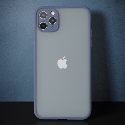 Apple İphone 12 Pro Kılıf Montreal Silikon Kapak - Gri