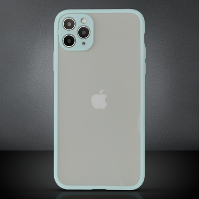 Apple İphone 12 Pro Kılıf Montreal Silikon Kapak - Turkuaz