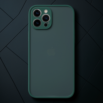 Apple İphone 12 Pro Kılıf Montreal Silikon Kapak - Yeşil