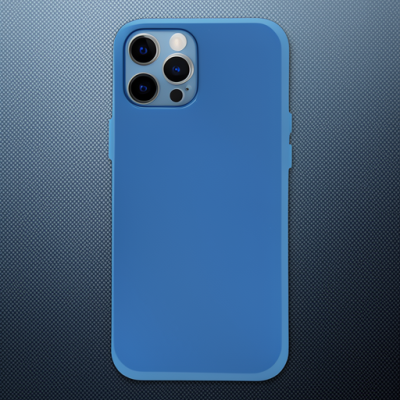 Apple İphone 12 Pro Kılıf Pp Ultra İnce Kapak - Mavi