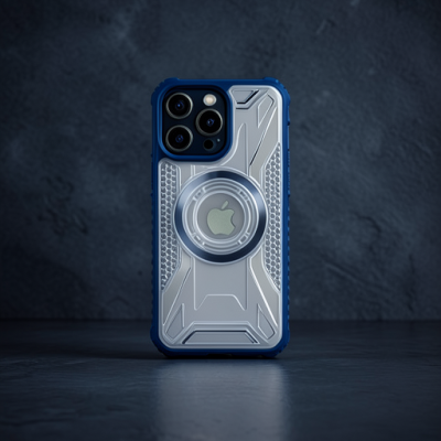 Apple İphone 12 Pro Kılıf Prag Magneticsafe Kapak - Lacivert
