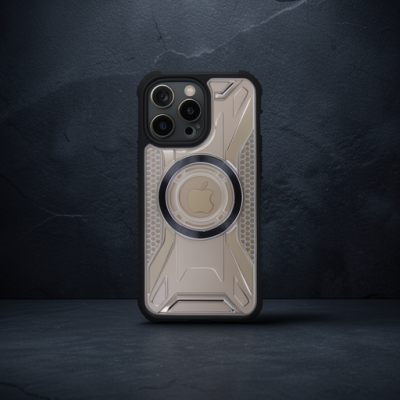 Apple İphone 12 Pro Kılıf Prag Magneticsafe Kapak - Siyah
