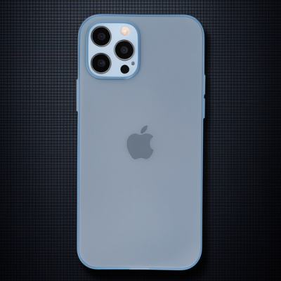 Apple İphone 12 Pro Kılıf Puma Silikon - Turkuaz