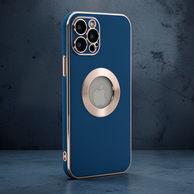 Apple İphone 12 Pro Kılıf Store Silikon - Mavi