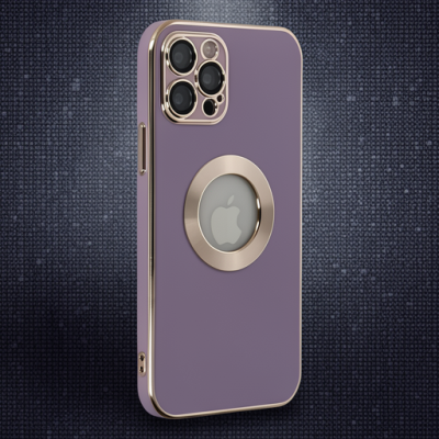 Apple İphone 12 Pro Kılıf Store Silikon - Mor