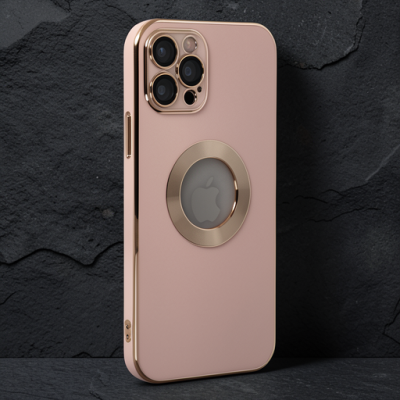 Apple İphone 12 Pro Kılıf Store Silikon - Pembe