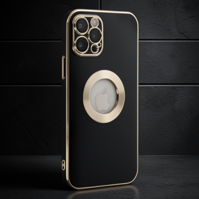 Apple İphone 12 Pro Kılıf Store Silikon - Siyah