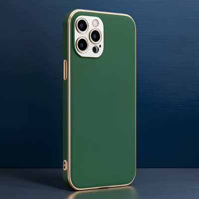 Apple İphone 12 Pro Kılıf Volet Silikon - Açık Yeşil