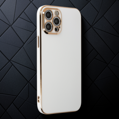 Apple İphone 12 Pro Kılıf Volet Silikon - Beyaz