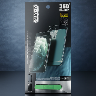 Apple İphone 12 Pro Max 360 Full Body Arka Koruyucu