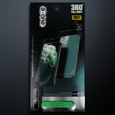 Apple İphone 12 Pro Max 360 Mat Full Body Arka Koruyucu