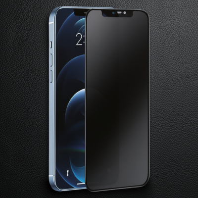 Apple İphone 12 Pro Max 3d Antistatik Hayalet Cam Ekran Koruyucu