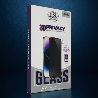 Apple İphone 12 Pro Max Bilvis 3d Hayalet Cam Ekran Koruyucu