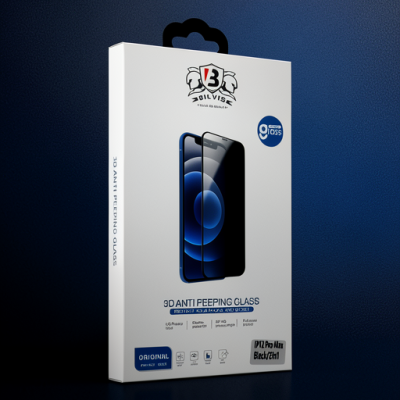 Apple İphone 12 Pro Max Bilvis Hayalet Cam Ekran Koruyucu