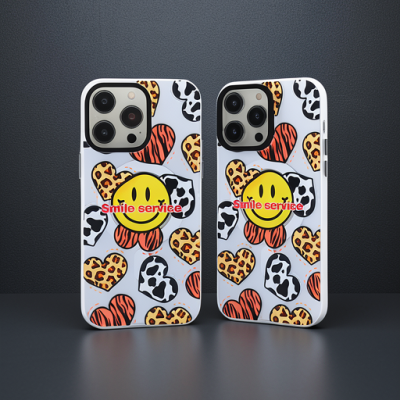 Apple İphone 12 Pro Max Kılıf Apollo Magneticsafe Desenli Kapak - Apollo Şeffaf - 2