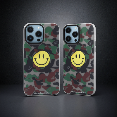 Apple İphone 12 Pro Max Kılıf Apollo Magneticsafe Desenli Kapak - Apollo Siyah - 4
