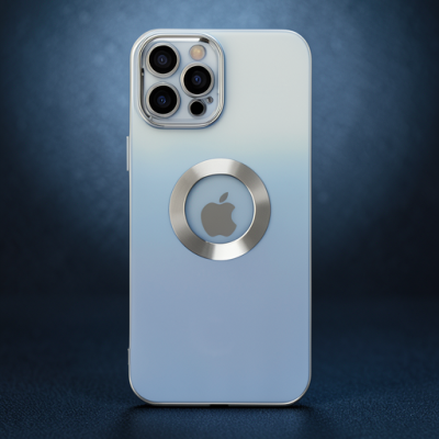 Apple İphone 12 Pro Max Kılıf Best Silikon - Mavi