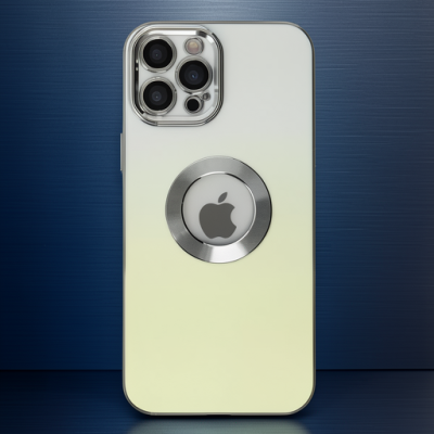 Apple İphone 12 Pro Max Kılıf Best Silikon - Sarı