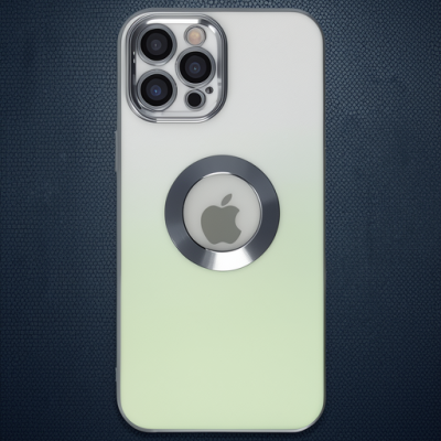 Apple İphone 12 Pro Max Kılıf Best Silikon - Yeşil