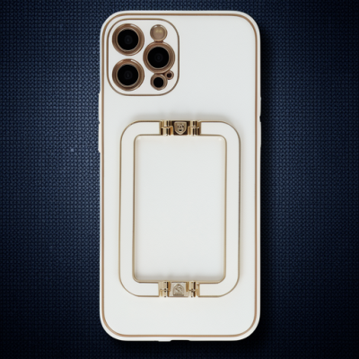 Apple İphone 12 Pro Max Kılıf Coco Elit Kapak - Beyaz