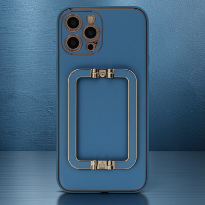 Apple İphone 12 Pro Max Kılıf Coco Elit Kapak - Mavi