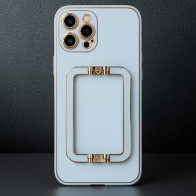 Apple İphone 12 Pro Max Kılıf Coco Elit Kapak - Turkuaz